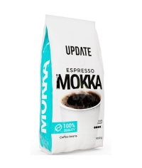 Кофе в зернах UPDATE Espresso Mokka 1000 г