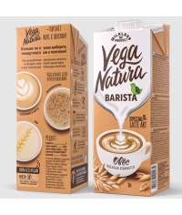 Напиток Vega Natura Овес 2% тетрапак 1000 мл