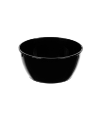 Банка под пресервы 360 мл Черная с крышкой d=122 мм