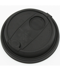 Крышка ВЗЛП тип М с заглушкой питейника d=90 Черная