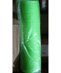 Крышка с колпачком на поводке FLIP-TOP Салатовая матовая d=90