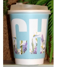 Крышка тип А без заглушки Прозрачная матовая d=90