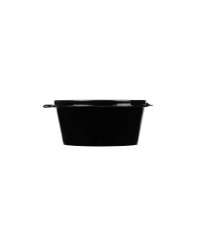 Соусник с внешним закрытием 80 мл Черный