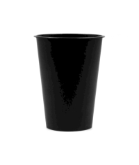 Стакан Bubble cup PP Черный матовый d=90 375 мл