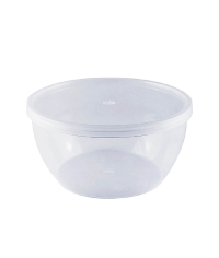 Банка под пресервы 360 мл Прозрачная с крышкой d=122 мм