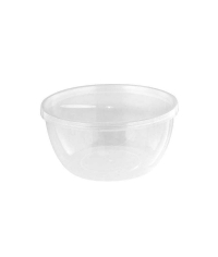 Банка под пресервы 360 мл Прозрачная с крышкой d=122 мм