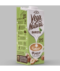 Напиток Vega Natura BARISTA Фундук 2,1% тетрапак с крышкой 1000 мл
