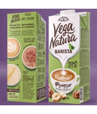 Напиток Vega Natura BARISTA Фундук 2,1% тетрапак с крышкой 1000 мл