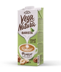 Напиток Vega Natura BARISTA Фундук 2,1% тетрапак с крышкой 1000 мл