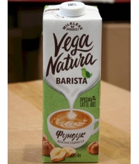 Напиток Vega Natura BARISTA Фундук 2,1% тетрапак с крышкой 1000 мл