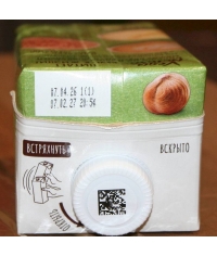 Напиток Vega Natura BARISTA Фундук 2,1% тетрапак с крышкой 1000 мл