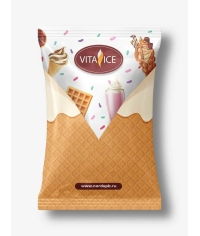 Сухая смесь Coffee Prosto Премиум СЛИВОЧНАЯ для молочных коктейлей и мягкого мороженого 1000 г