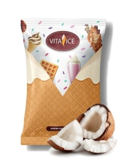Сухая смесь VITA ICE Премиум КОКОС для молочных коктейлей и мягкого мороженого 1000 г