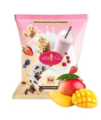 Сухая смесь VITA Shake Премиум МАНГО для молочных коктейлей 1000 г