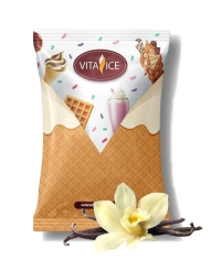 Сухая смесь VITA ICE Премиум СЛИВОЧНАЯ для молочных коктейлей и мягкого мороженого 1000 г
