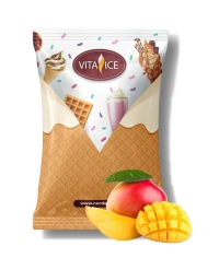 Сухая смесь VITA ICE Премиум МАНГО для молочных коктейлей и мягкого мороженого 1000 г