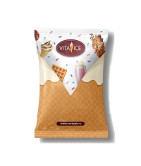 Сухая смесь VITA ICE Премиум МАНГО для молочных коктейлей и мягкого мороженого 1000 г