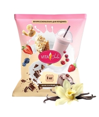 Сухая смесь VITA Shake Премиум СЛИВОЧНАЯ для молочных коктейлей 1000 г