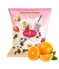 Сухая смесь VITA Shake Премиум Апельсин для молочных коктейлей 1000 г