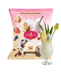 Сухая смесь VITA Shake Премиум Пина Колада для молочных коктейлей 1000 г