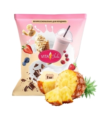 Сухая смесь VITA Shake Премиум Ананас для молочных коктейлей 1000 г