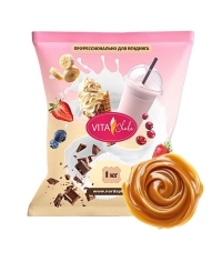 Сухая смесь VITA Shake Премиум Карамель для молочных коктейлей 1000 г