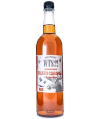 Сироп WTS?! Salted caramel Соленая карамель 1000 мл ПЭТ