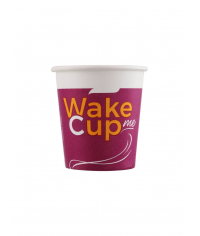 Бумажный стакан Wake Me Cup d=62 100 мл