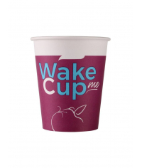 Бумажный стакан Wake Me Cup d=70 165 мл