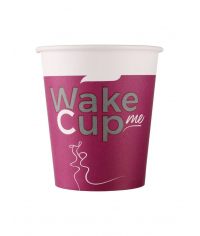 Бумажный стакан Wake Me Cup d=72 180 мл