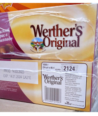 Werthers Original Мягкий ирис в молочном шоколаде 45 г