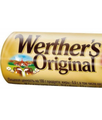 Werthers Original Cливочная карамель 50 г
