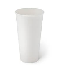 Бумажный стакан Белый d=90 350мл