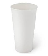 Бумажный стакан Белый d=90 450мл