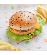 Оберточная бумага СЧАСТЬЕ ЕСТЬ! белая влагопрочная в листах 300×300 мм