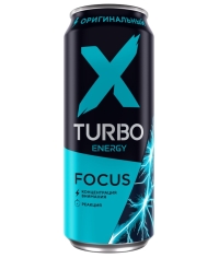 X-Turbo Energy Focus Оригинальный 450 мл ж/б голубой