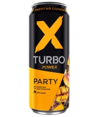 X-Turbo Energy Party Энергия сочного манго 450 мл ж/б оранж.
