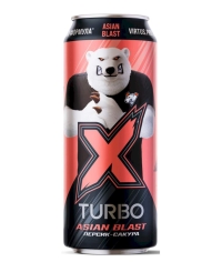 X-Turbo Asian Blast  Персик Сакура 450 мл ж/б