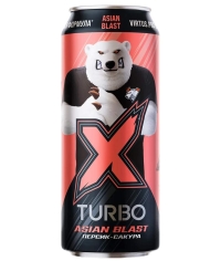 X-Turbo Asian Blast  Персик Сакура 450 мл ж/б