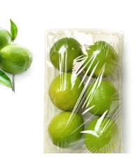 Пищевая полиэтиленовая пленка Десногор 300 мм × 250 м ЖЕЛТАЯ толщиной 6 мкм