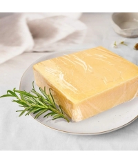 Пищевая полиэтиленовая пленка Десногор 300 мм × 250 м ЖЕЛТАЯ толщиной 6 мкм