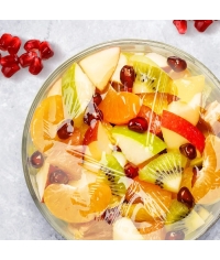 Пищевая полиэтиленовая пленка Десногор 450 мм × 200 м ЖЕЛТАЯ толщиной 6 мкм