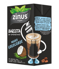 Zinus Barista Кокосовое молоко 1000 мл