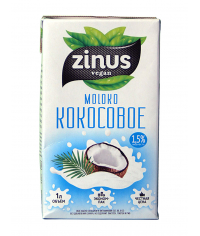 Zinus Кокосовое молоко 1000 мл