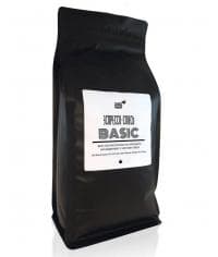 Кофе в зернах Black Coffee Beans Espresso Basic 1000 г