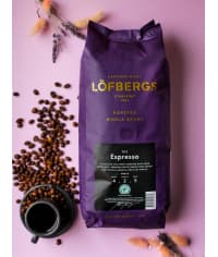 Кофе в зернах Lofbergs Espresso 1000 г (1кг)
