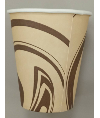 Бумажный стакан Ecopak Coffee Flavor d=70 165 мл