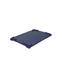 Крышка для ящика для продуктов 603/blue (от -30 до +60°C) полиэтилен ,H=15,L=610,B=410мм синий