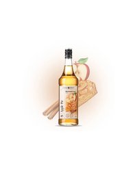 Сироп «Яблочный Пирог» Pinch&Drop стекло 1л D=85,H=330мм желт.