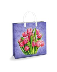 Пакет подарочный 30x30+10см (150) Из мягкого пластика (Шарм) Интерпак (х1/10)